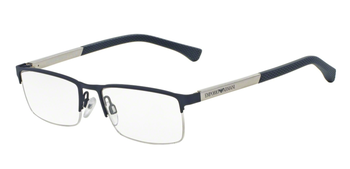 Emporio Armani Brille EA1041 3131 55 dunkelblau